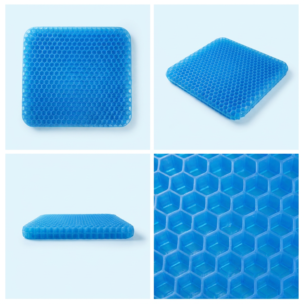 Coussin gel respirant nid d'abeille - Anti-douleur SummerFrozen