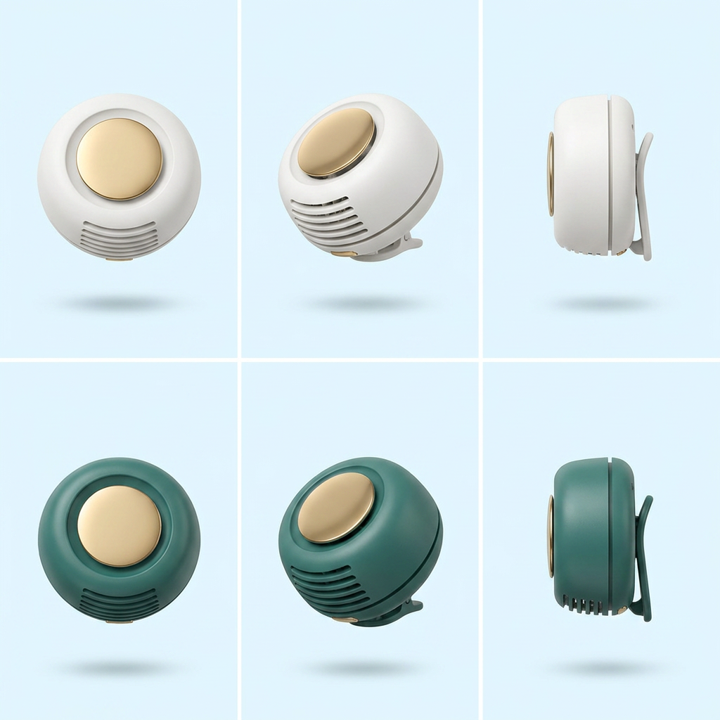 Mini Ventilateur à Pince
