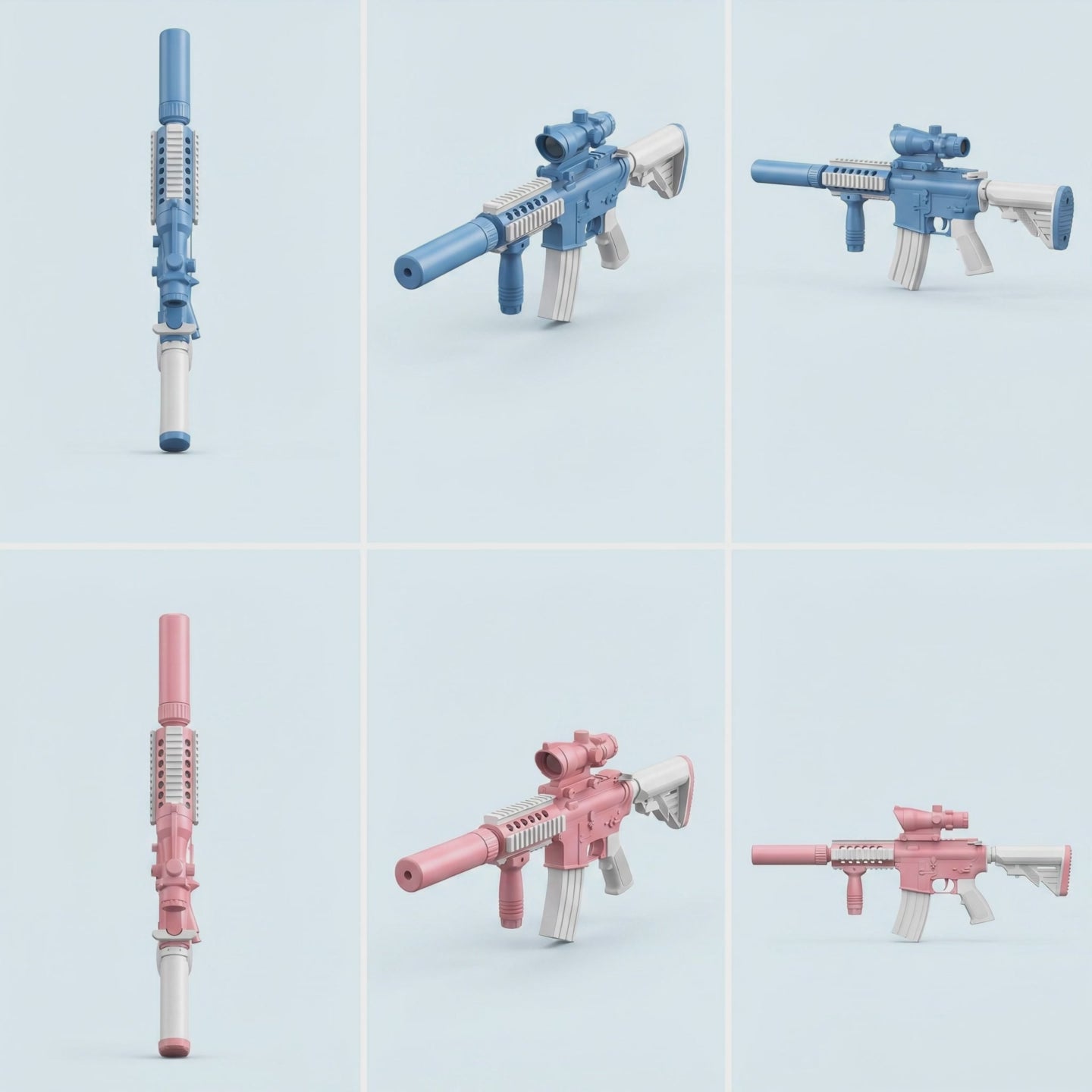 Pistolet à Eau Électrique Automatique